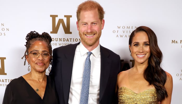 Prince Harry delights Meghan with sweet tribute for mother-in-law Doria