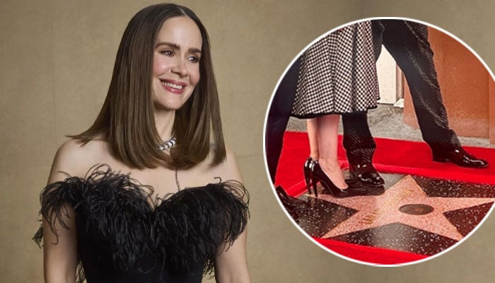 Sarah Paulson earns star on Hollywood Walk of Fame