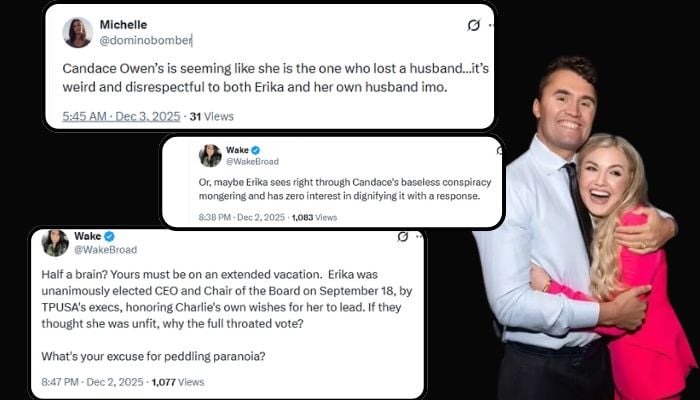 Charlie Kirk death mystery: Candace Owens claims send internet into frenzy—Find out why