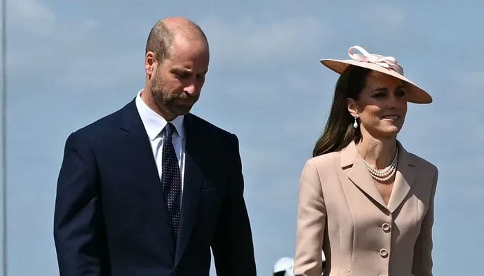 Prince William, Princess Kate step out as German State Visit begins