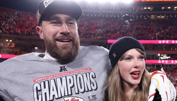 Taylor Swift and Travis Kelce relationship under intense scrutiny since engagement