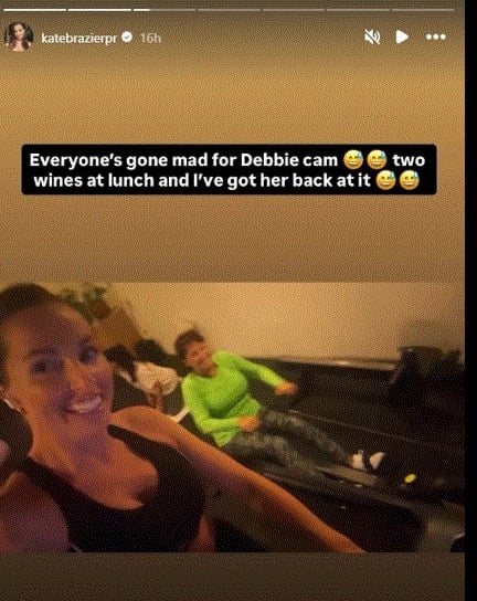 Kate Brazier finds comfort in mother daughter getaway amid split from Jeff