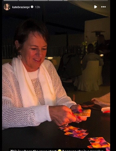 Kate Brazier finds comfort in mother daughter getaway amid split from Jeff