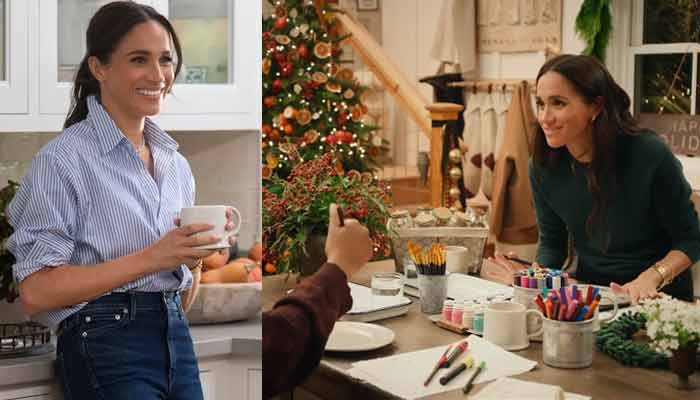 Meghan Markle speaks of celebrating Christmas with royals, Britons in UK
