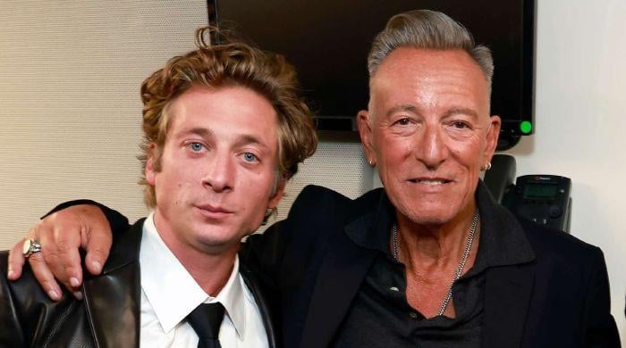 Jeremy Allen White reflects on ‘pressure' by Bruce Springsteen for biopic