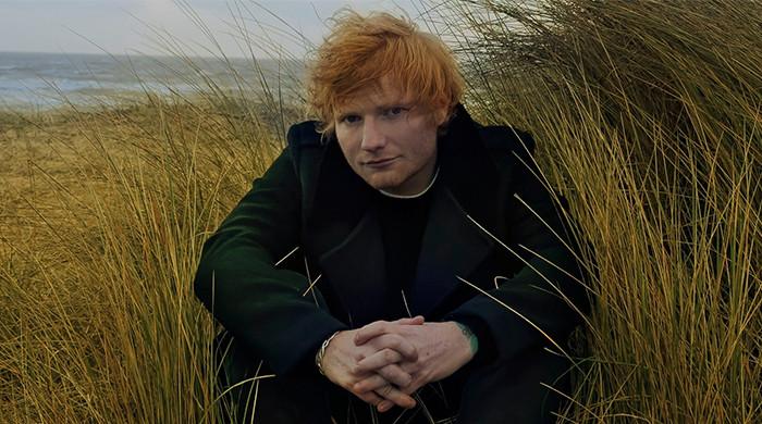 Ed Sheeran makes low-key appearance after new album release