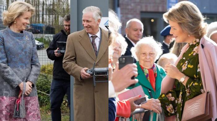 King Phillipe, Queen Matilde inspire locals in meaningful visit: watch