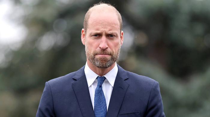 Prince William channels Kate Middleton's move in emotional visit