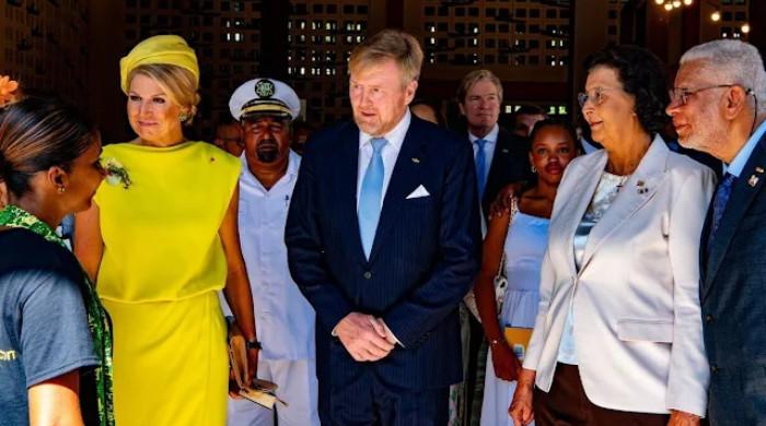 Netherland royals explore creativity and innovation on key tour