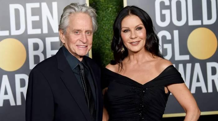 Michael Douglas, wife Catherine break silence on network boycott rumours