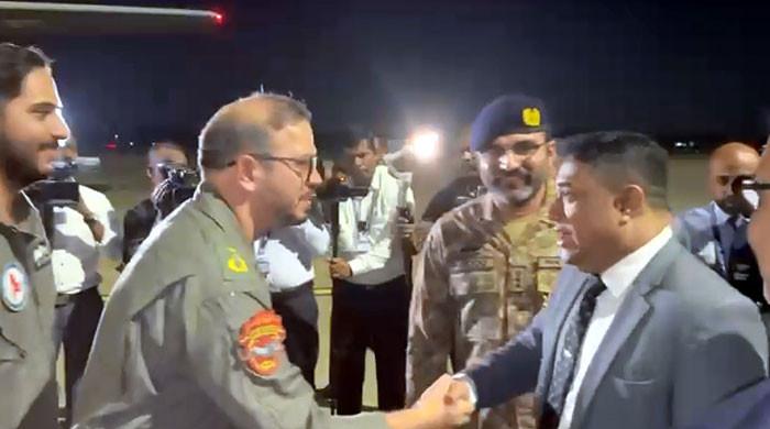 Pakistan's elite rescue team reaches cyclone-hit Sri Lanka for relief mission