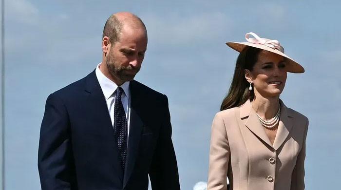 Prince William, Princess Kate step out as German State Visit begins