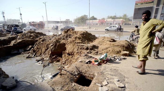 Officials suspended, high-level committee to probe Karachi child's manhole death