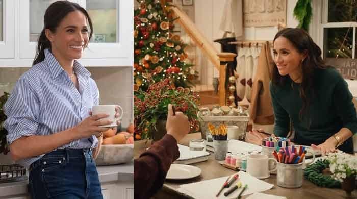 Meghan Markle speaks of celebrating Christmas with royals, Britons in UK