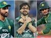 Abrar, Saim and Salman rise in ICC T20I rankings