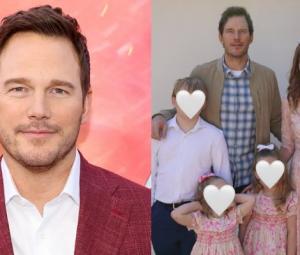 Chris Pratt poses with full family in sweet snap