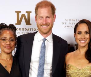 Prince Harry delights Meghan with sweet tribute for mother-in-law Doria 
