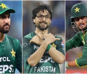 Abrar, Saim and Salman rise in ICC T20I rankings