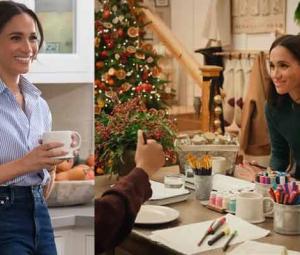 Meghan Markle speaks of celebrating Christmas with royals, Britons in UK