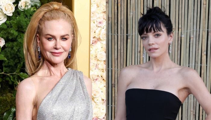 Nicole Kidman wants to have lunch with Lily Allen