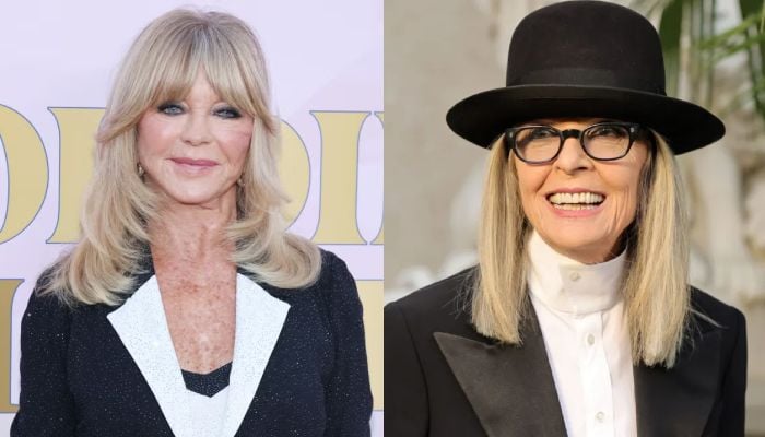 Goldie Hawn pays tribute to late Diane Keaton