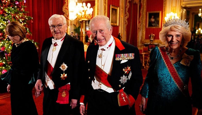 King Charles, Queen Camilla honour key guests at German State Banquet