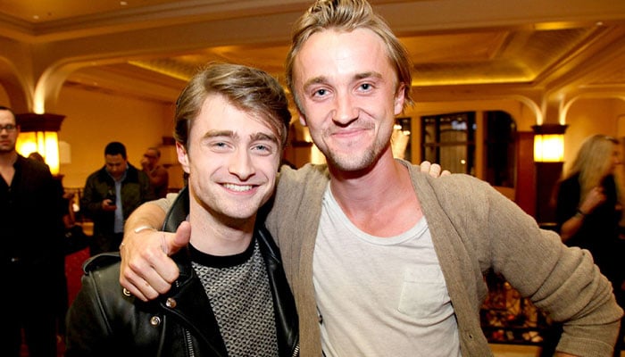 Daniel Radcliffe and Tom Felton made first public appearance together after years