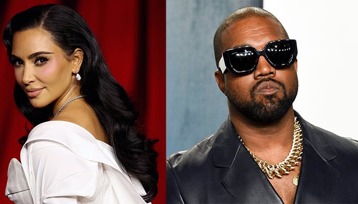Kanye West accused Kim Kardashian of faking Paris robbery