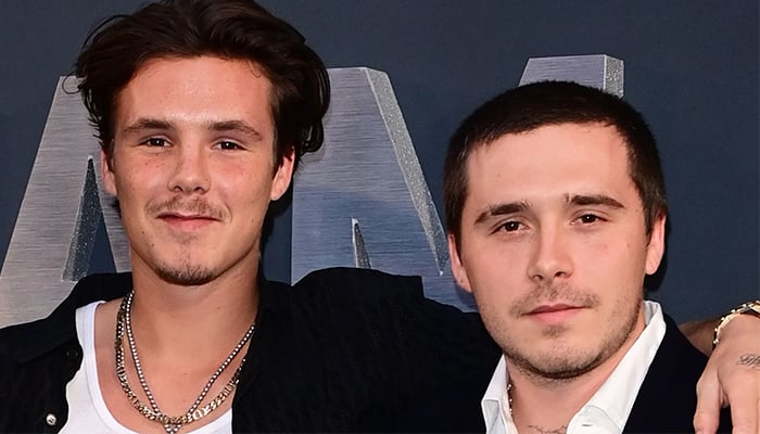 Cruz Beckham extends olive branch to brother Brooklyn amid family rift