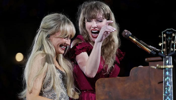 Taylor Swift and Sabrina Carpenter became close friends after Eras Tour