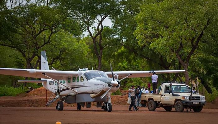 Armed hijacker of US charity Samaritans Purse plane arrested in South Sudan