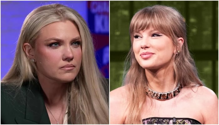 Taylor Swift drawn in political sphere after Erica Kirk’s strange comment