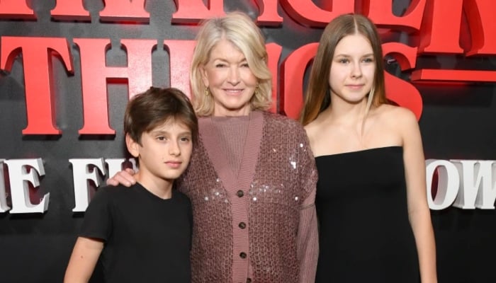Martha Stewart shares unusual name her grandkids call her