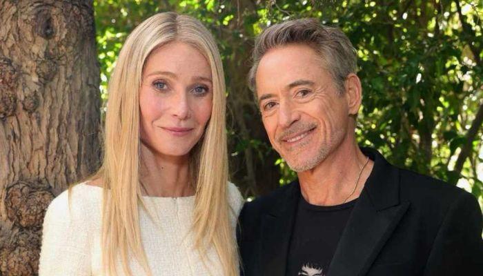 Robert Downey Jr lights up the gala with Gwyneth Paltrow roast