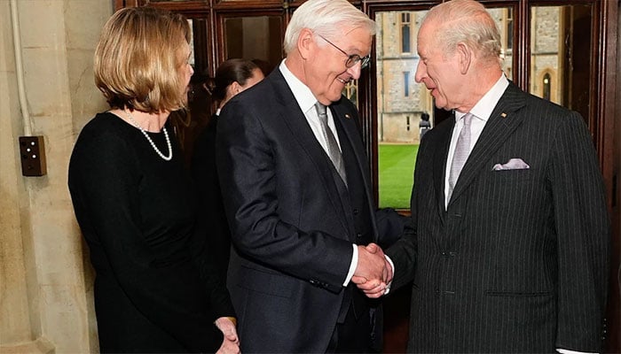 King Charles, Queen Camillas breakfast stole German Presidents heart