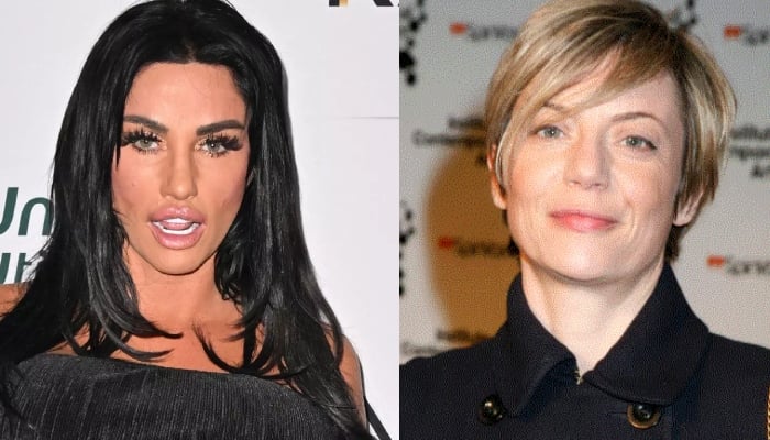 Katie Price accuses Miranda Sawyer of exploiting her name for publicity