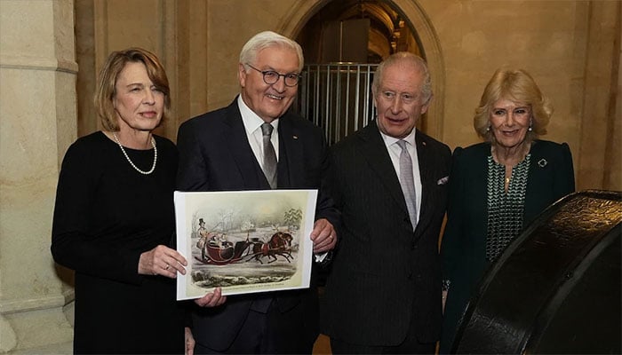 King Charles shows off Windsors most wholesome playroom