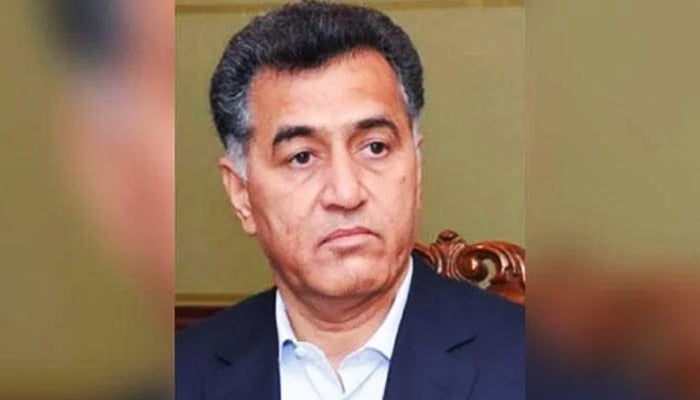 Former director general of ISI Lieutenant General (retd) Faiz Hamid. — ISPR/File