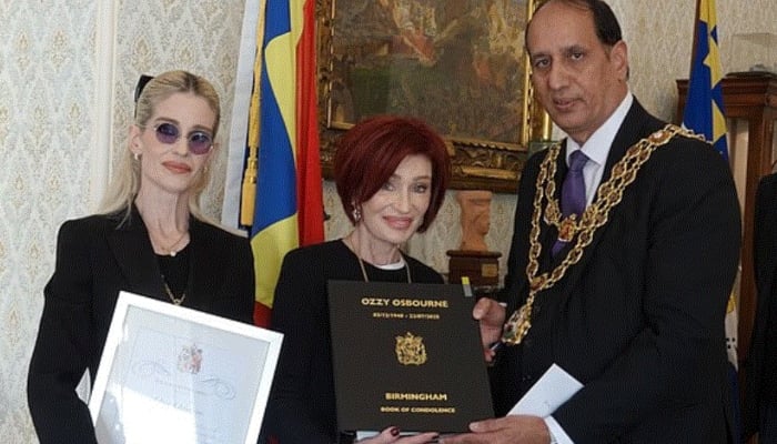 Kelly Osbourne shares pain of losing her father Ozzy during BBC interview