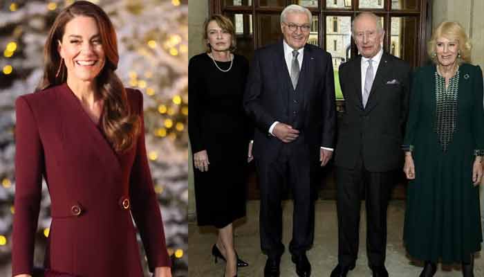 Kate Middleton shines as King Charles says goodbye to German president