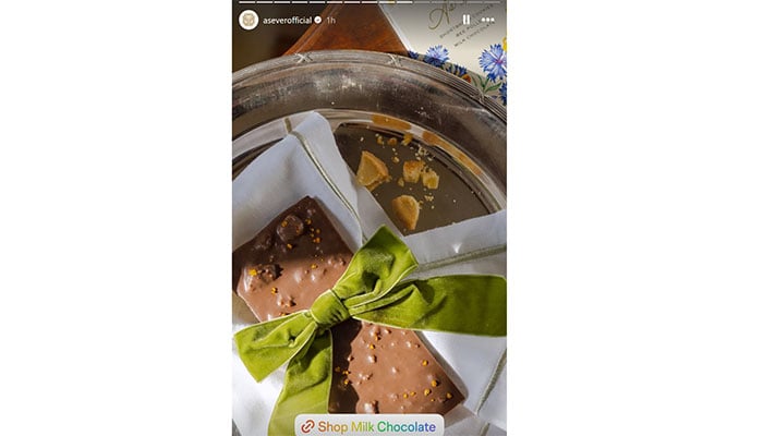 Meghans’ limited edition chocolate