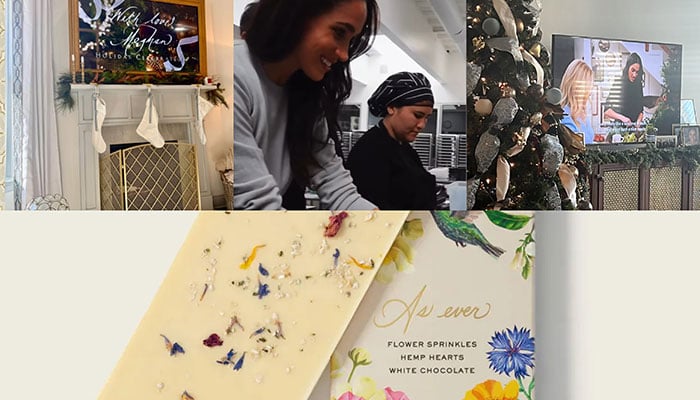 Meghan Markles Holiday chocolates gone before you can blink