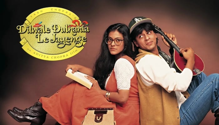 Shah Rukh Khan and Kajol attended a ceremony honouring Indian cinema and its legendary characters