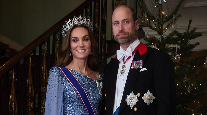 Princess Kate, William dazzle in official photo from German State Banquet