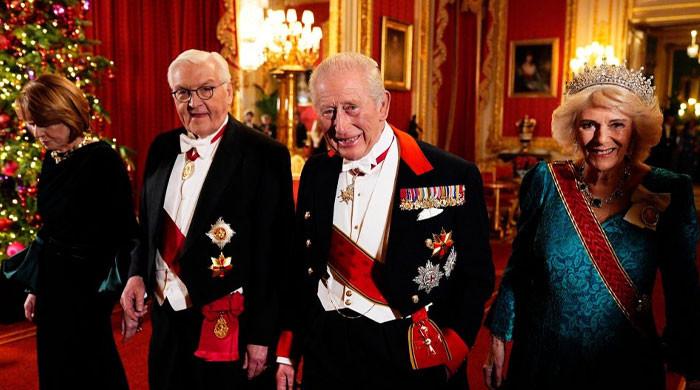 King Charles, Queen Camilla honour key guests at German State Banquet