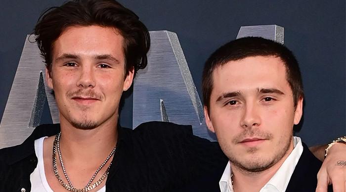 Cruz Beckham extends olive branch to brother Brooklyn amid family rift