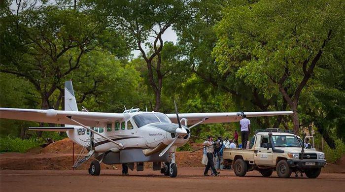 Armed hijacker of US charity Samaritan's Purse plane arrested in South Sudan