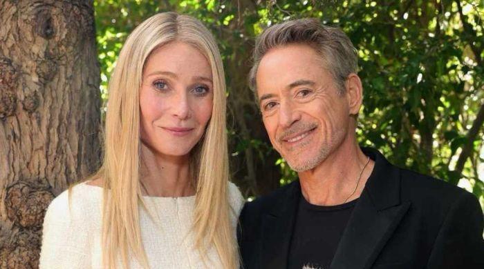 Robert Downey Jr lights up the gala with Gwyneth Paltrow roast