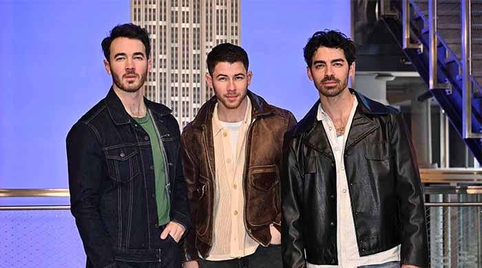 Jonas Brothers mark 20th anniversary at LA handprint ceremony