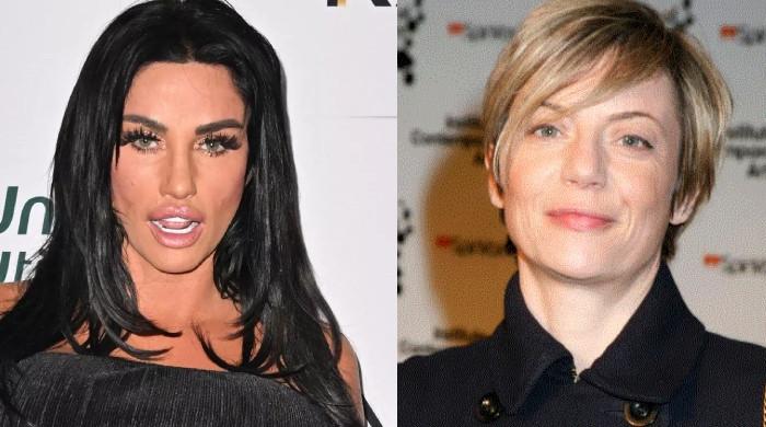 Katie Price accuses Miranda Sawyer of exploiting her name for publicity